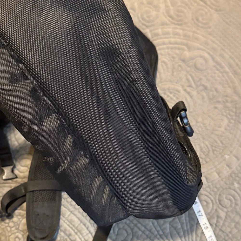 Versatile Black Backpack for Men
